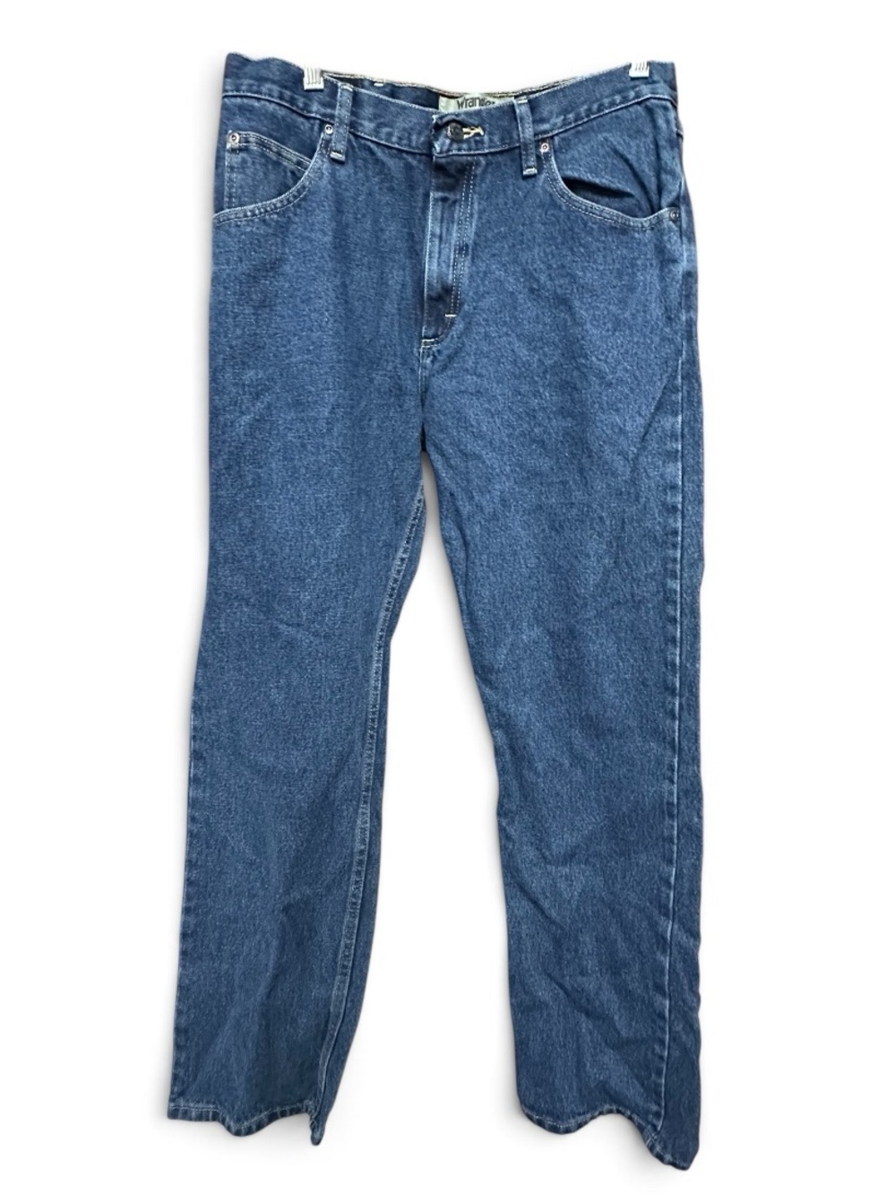 Wrangler Blue Authentic Men's Comfort Flex Waistband Denim Jeans Size 34 x 32